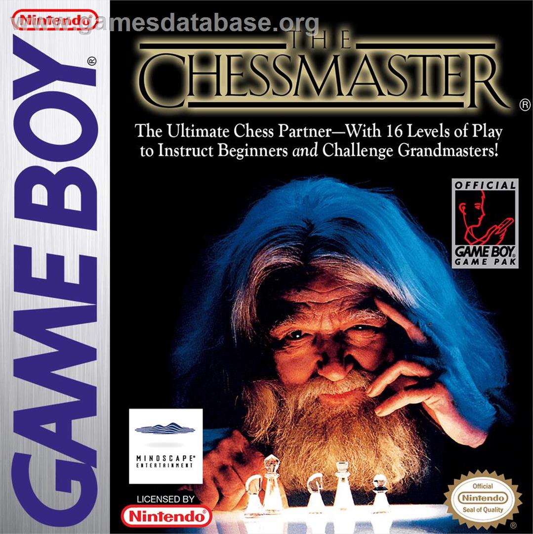 Chessmaster - Nintendo Game Boy - Artwork - Box