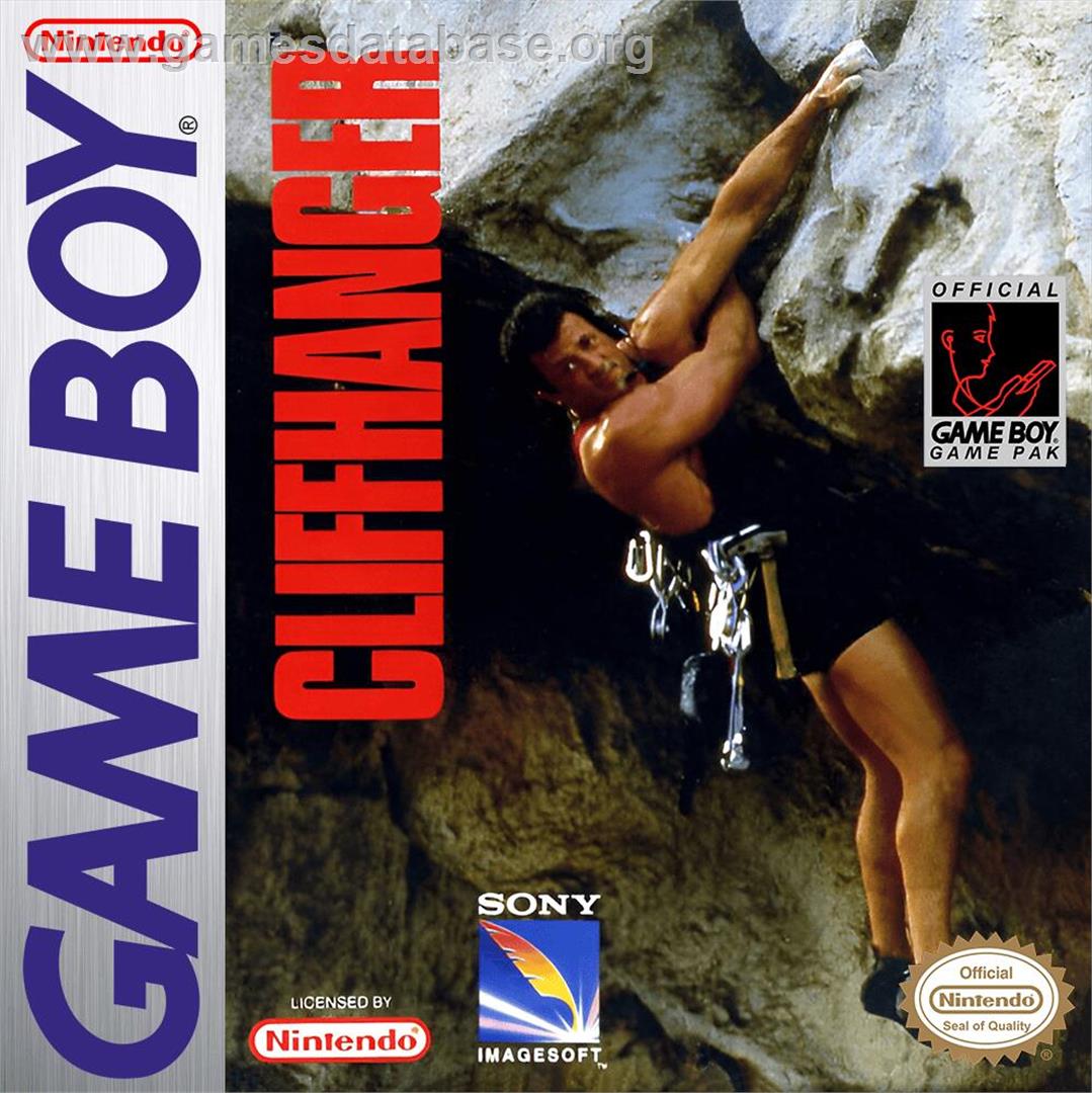 Cliffhanger - Nintendo Game Boy - Artwork - Box