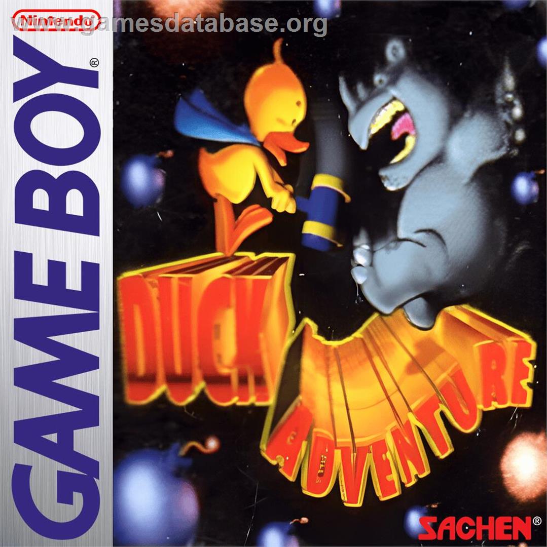 Duck Adventures - Nintendo Game Boy - Artwork - Box
