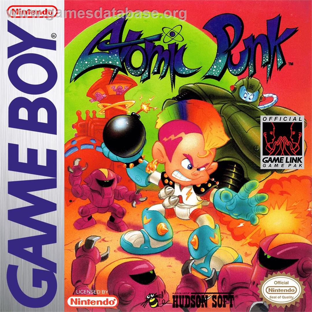 Dynablaster - Nintendo Game Boy - Artwork - Box