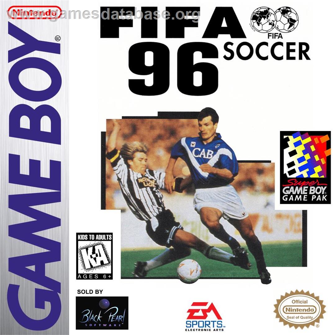 Fifa Soccer 96 - Nintendo Game Boy - Artwork - Box