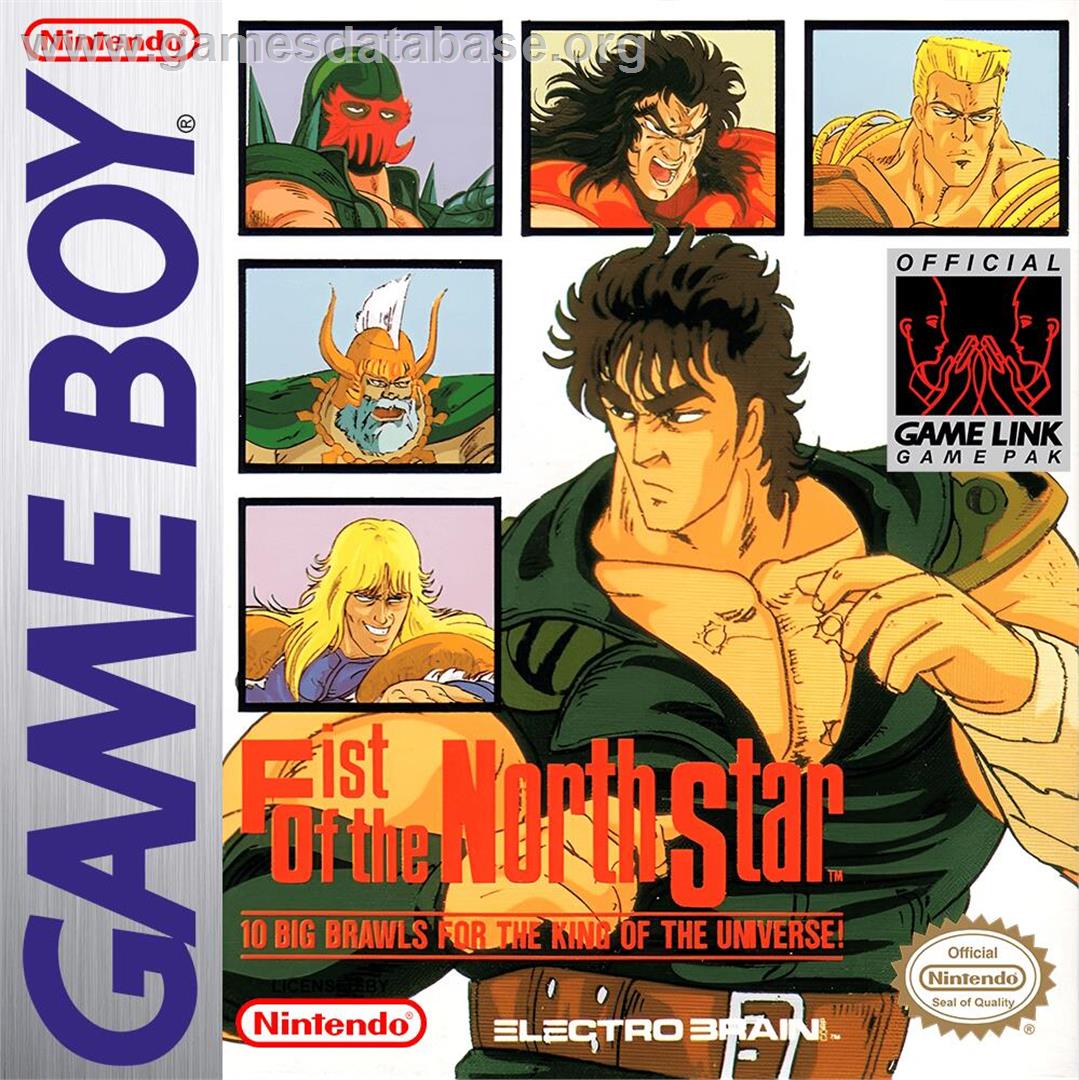Fist Of The North Star - Nintendo Game Boy - Artwork - Box