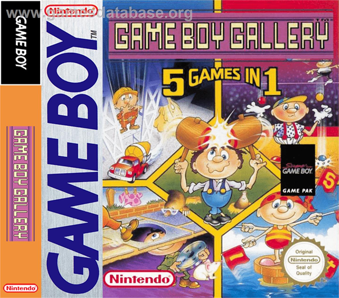 Game Boy Gallery - Nintendo Game Boy - Artwork - Box