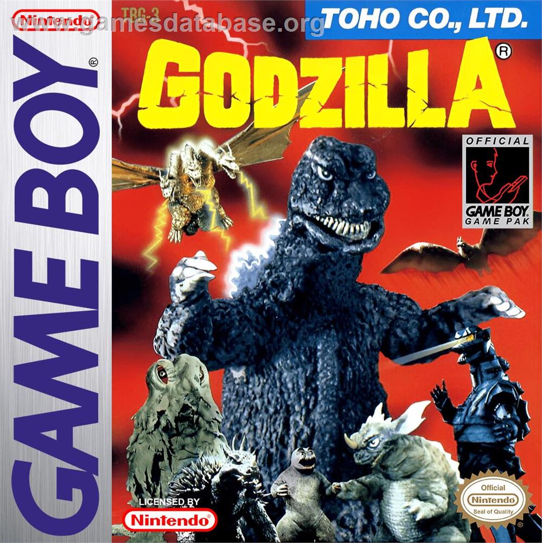 Godzilla - Nintendo Game Boy - Artwork - Box