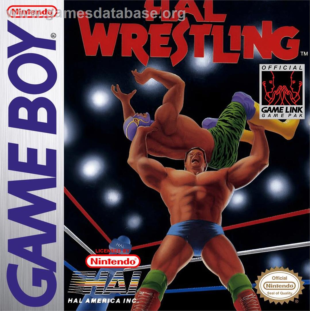 Hal Wrestling - Nintendo Game Boy - Artwork - Box