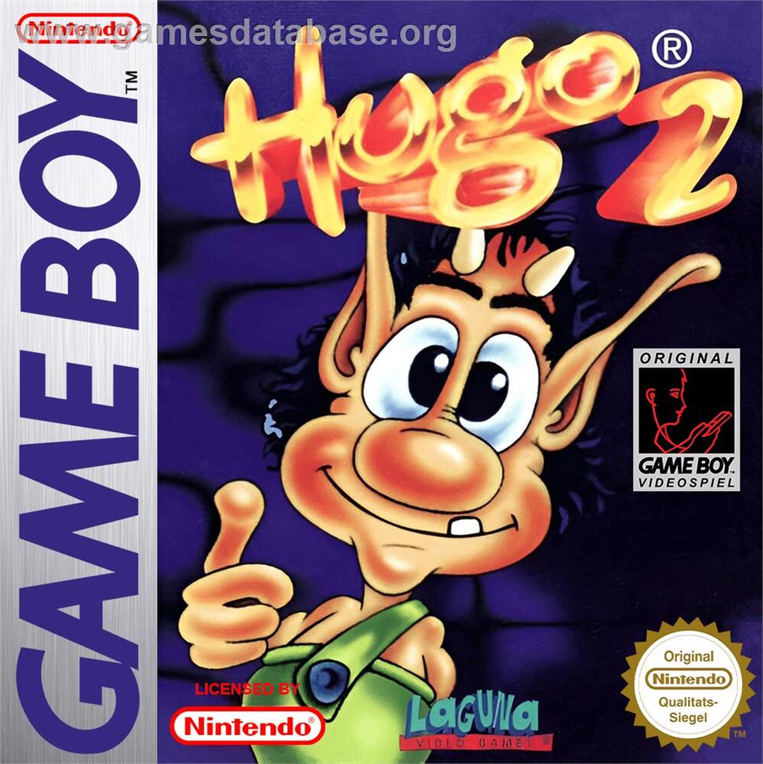 Hugo 2 - Nintendo Game Boy - Artwork - Box