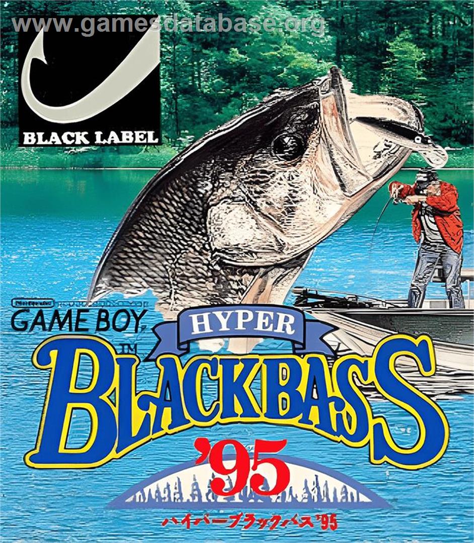 Hyper Black Bass '95 - Nintendo Game Boy - Artwork - Box