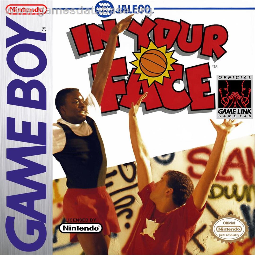 In Your Face - Nintendo Game Boy - Artwork - Box