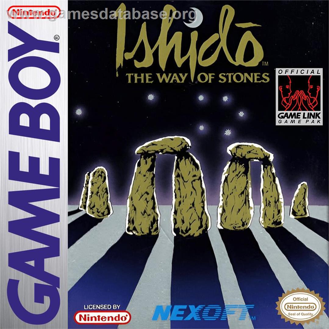 Ishido - The Way Of Stones - Nintendo Game Boy - Artwork - Box