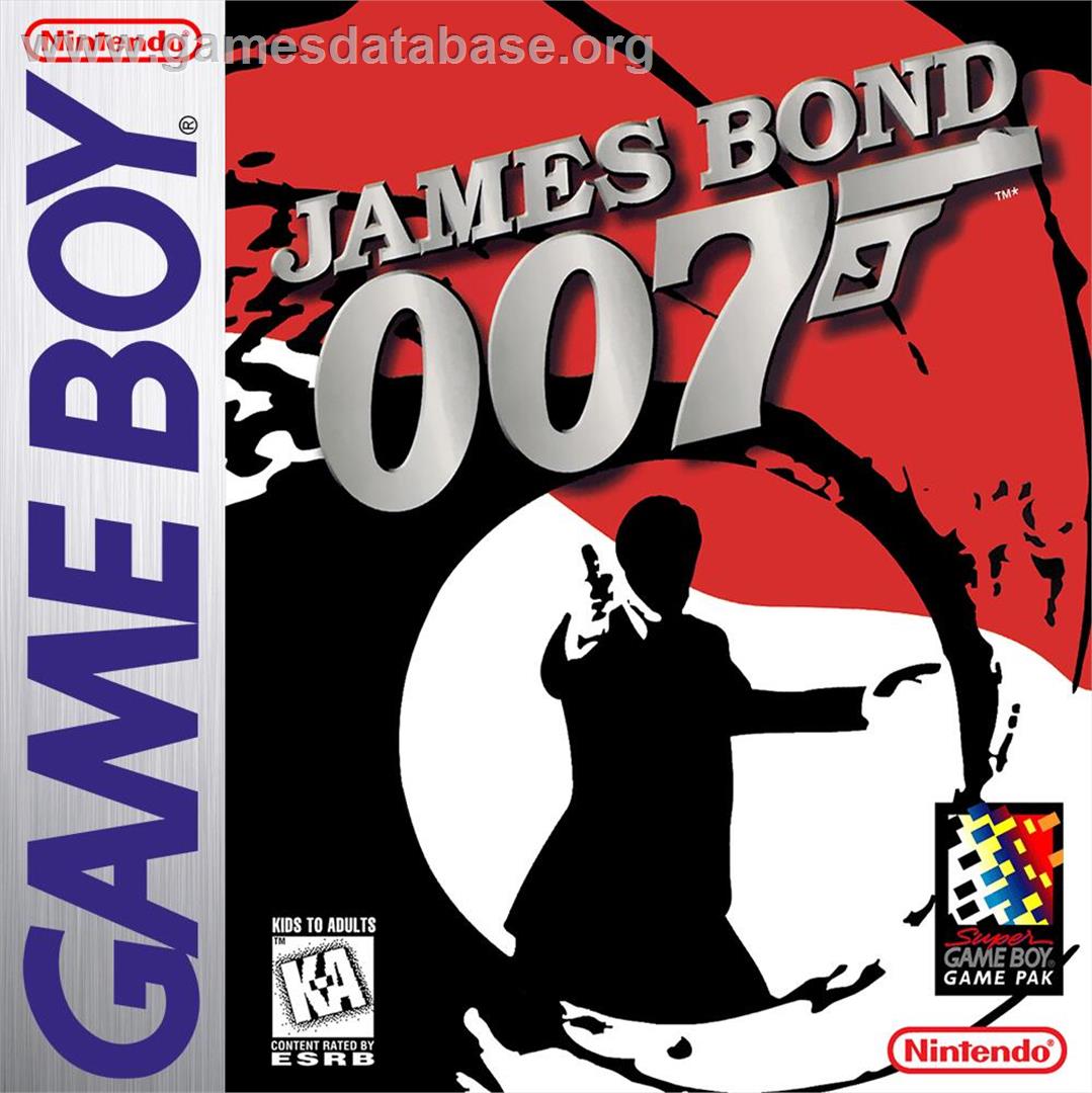 James Bond 007 - Nintendo Game Boy - Artwork - Box