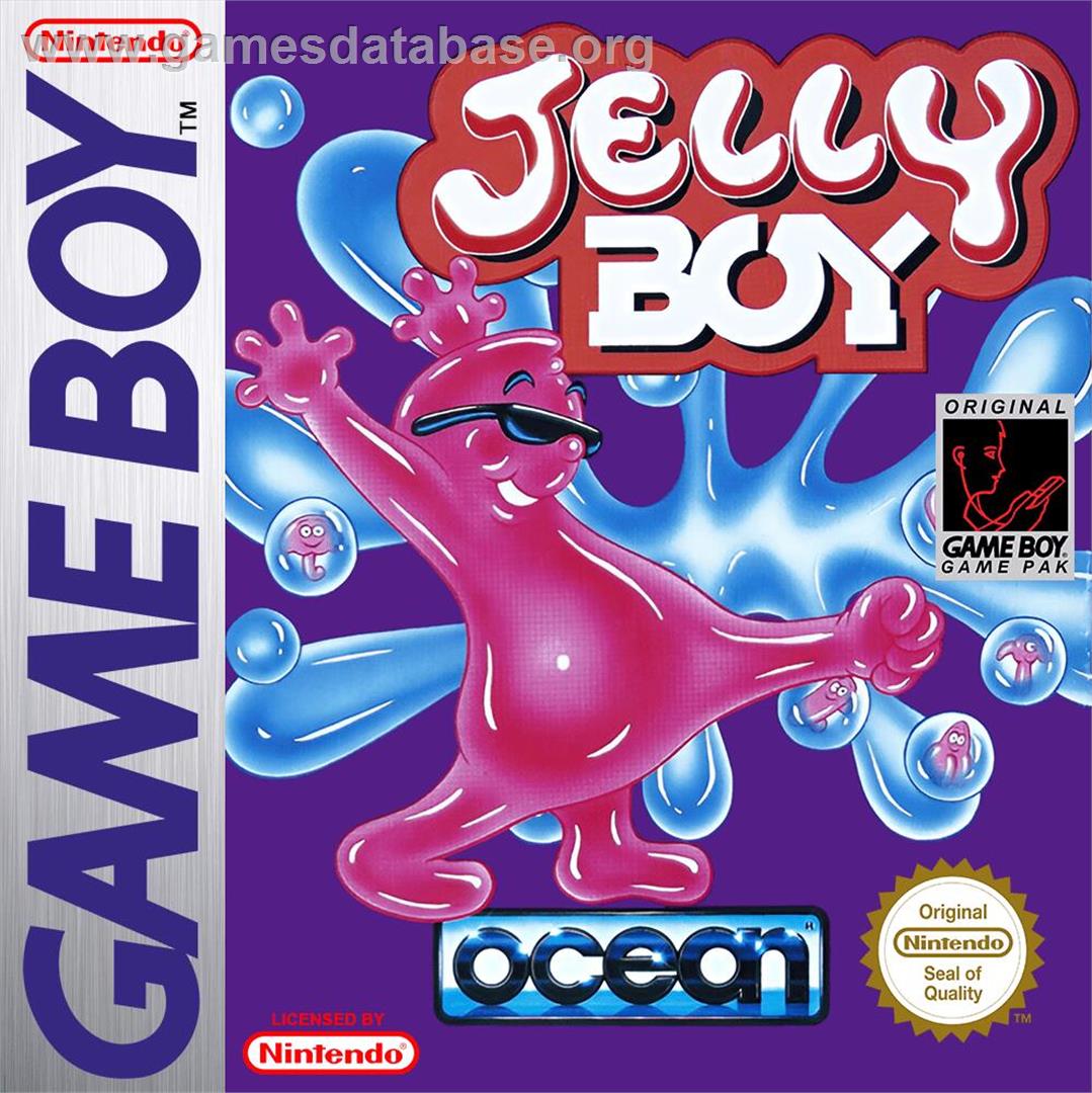 Jelly Boy - Nintendo Game Boy - Artwork - Box