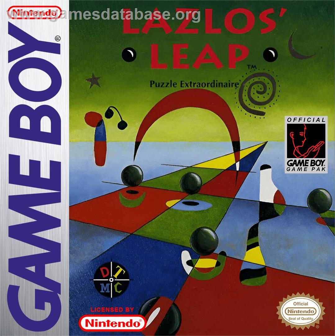 Lazlos' Leap - Nintendo Game Boy - Artwork - Box
