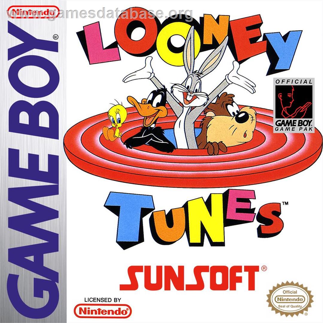 Looney Tunes - Nintendo Game Boy - Artwork - Box