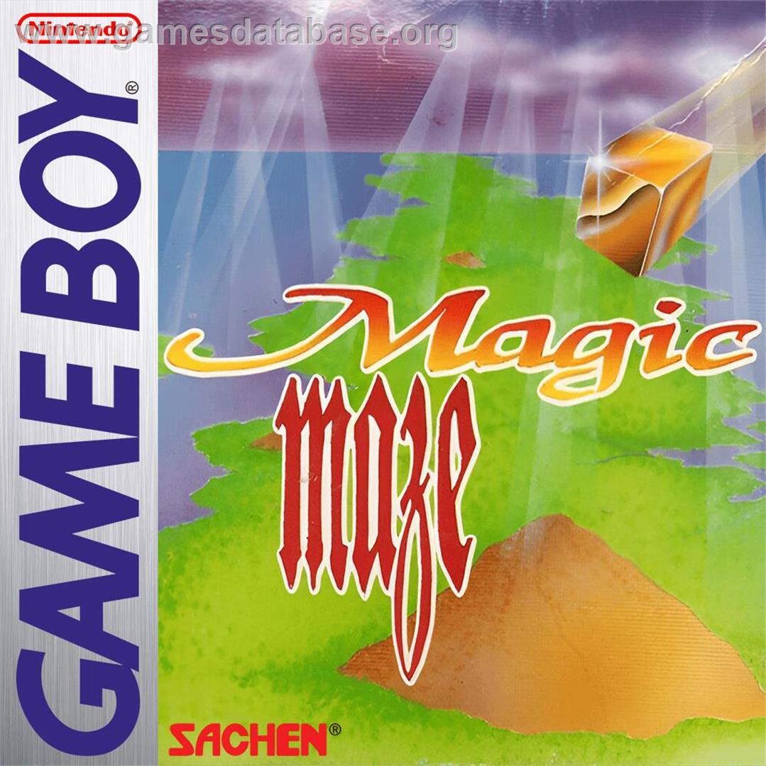Magic Maze - Nintendo Game Boy - Artwork - Box