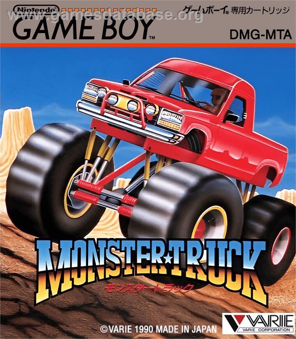 Monster Truck - Nintendo Game Boy - Artwork - Box