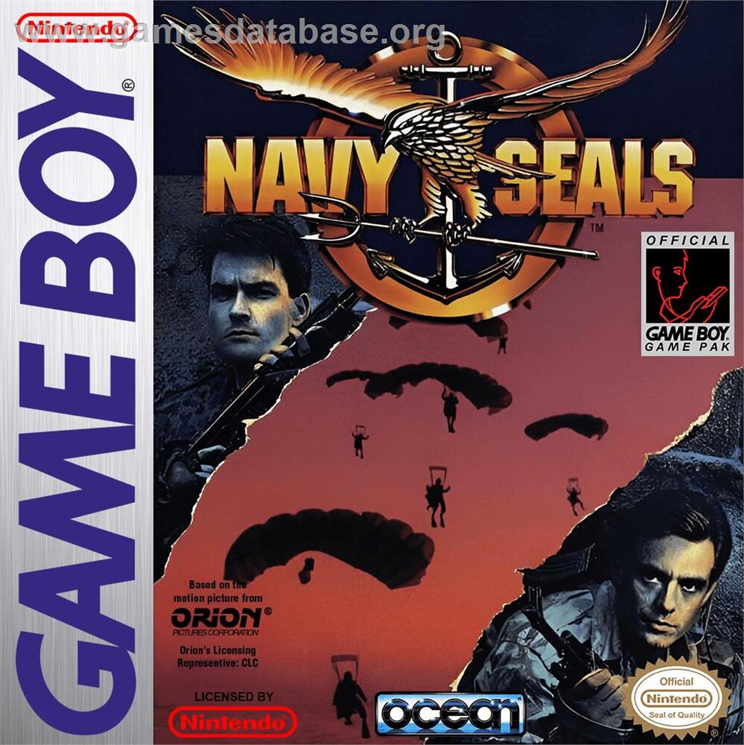 Navy Seals - Nintendo Game Boy - Artwork - Box