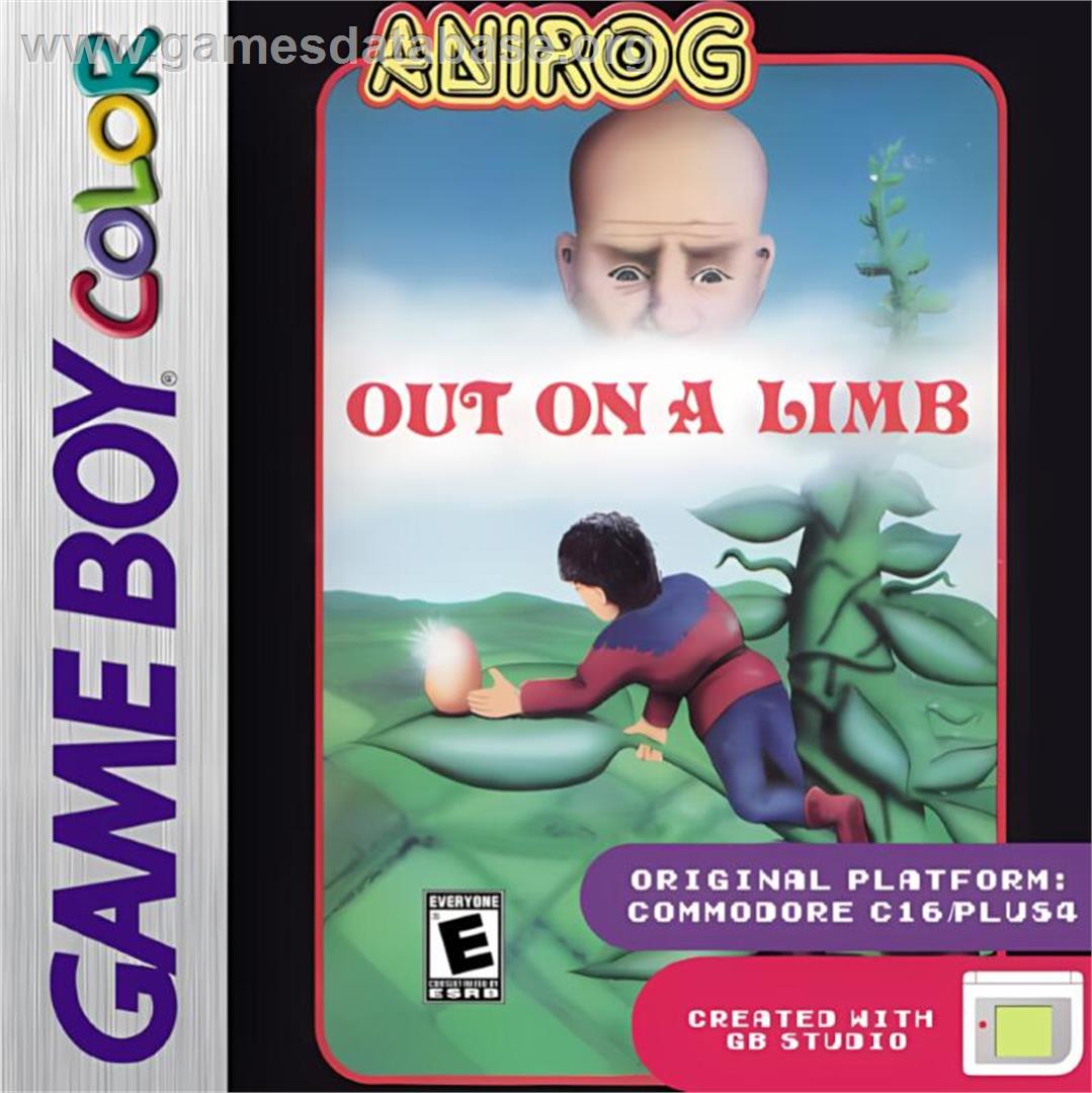 Out On A Limb - Nintendo Game Boy - Artwork - Box