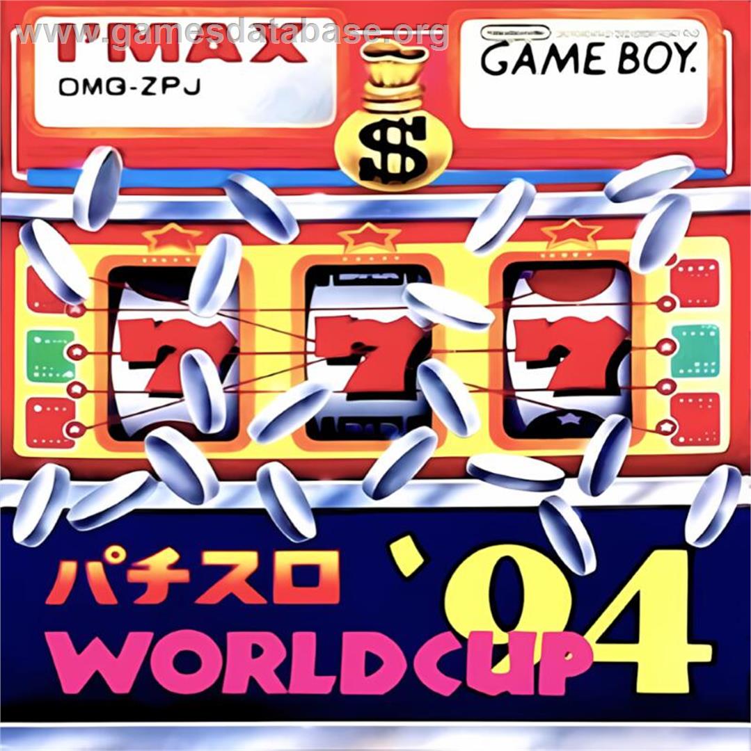 Pachi-slot World Cup '94 - Nintendo Game Boy - Artwork - Box