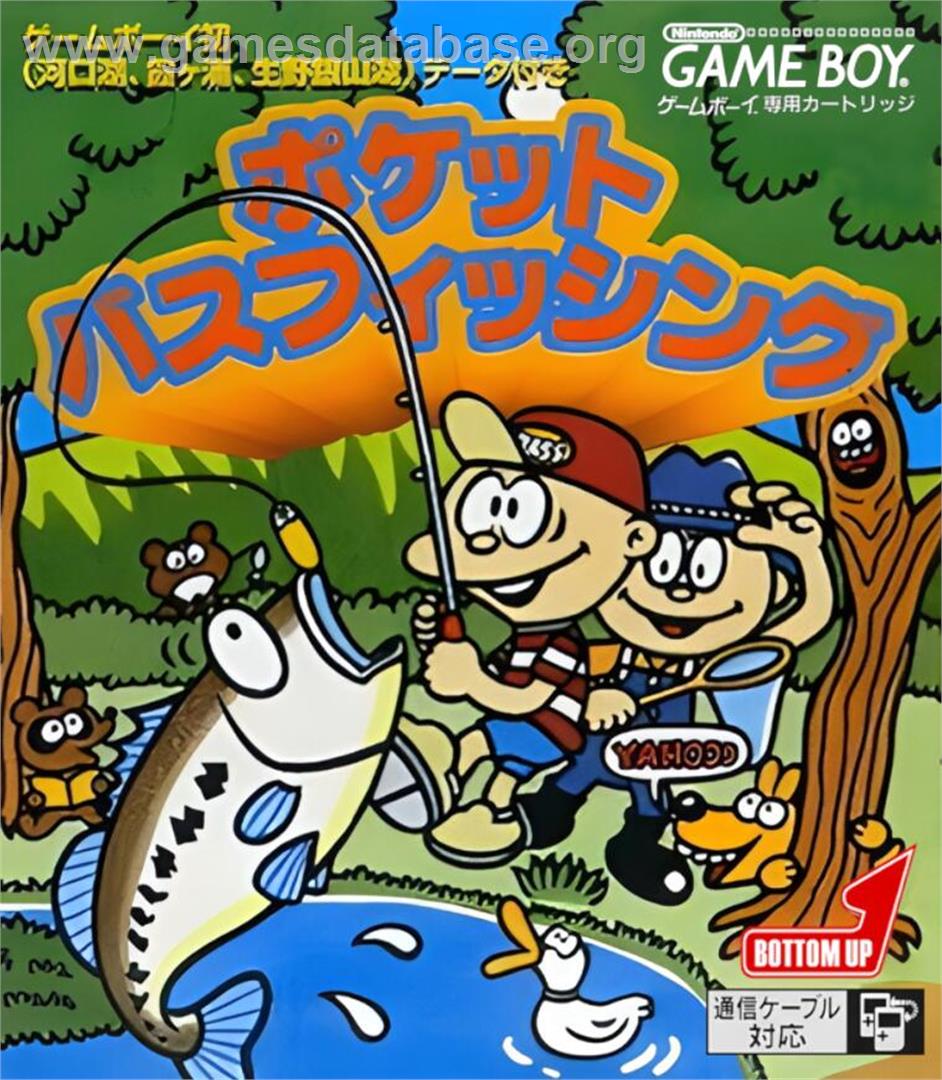 Pocket Bass Fishing - Nintendo Game Boy - Artwork - Box
