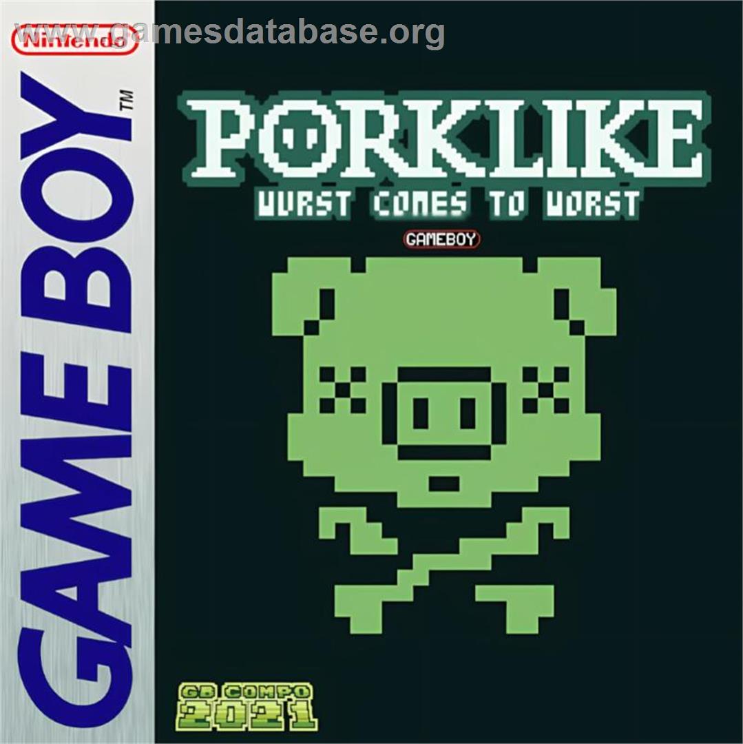 Porklike - Nintendo Game Boy - Artwork - Box