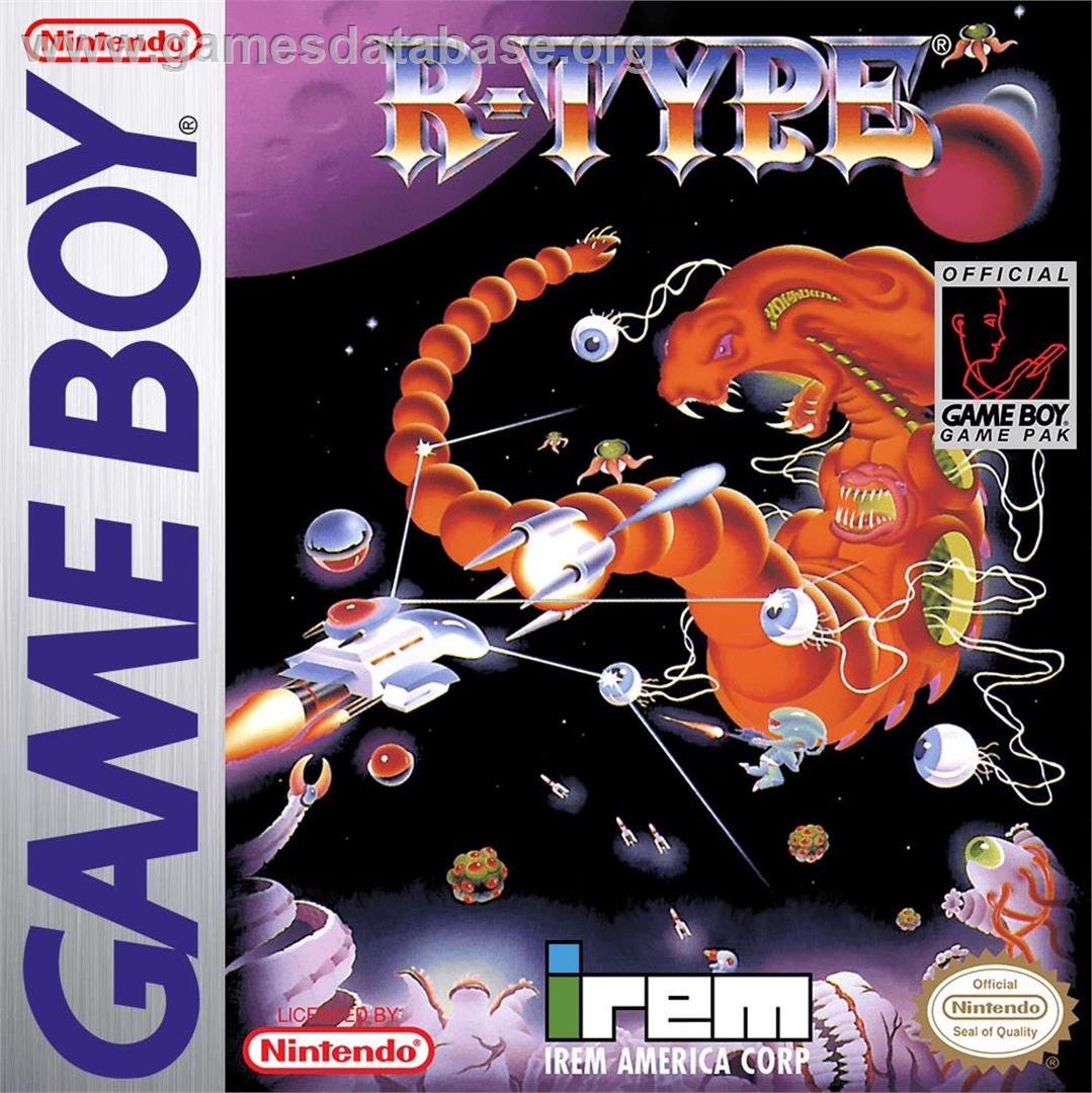 R-type - Nintendo Game Boy - Artwork - Box