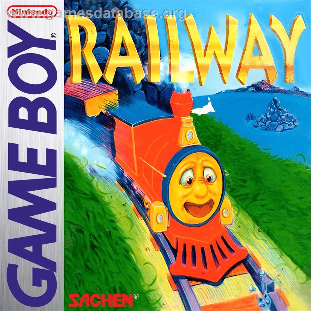 Railway - Nintendo Game Boy - Artwork - Box