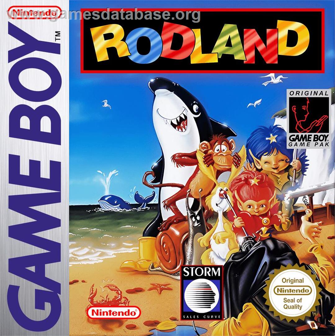 Rod Land - Nintendo Game Boy - Artwork - Box