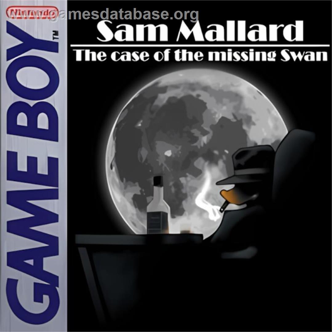 Sam Mallard - The Case Of The Missing Swan - Nintendo Game Boy - Artwork - Box