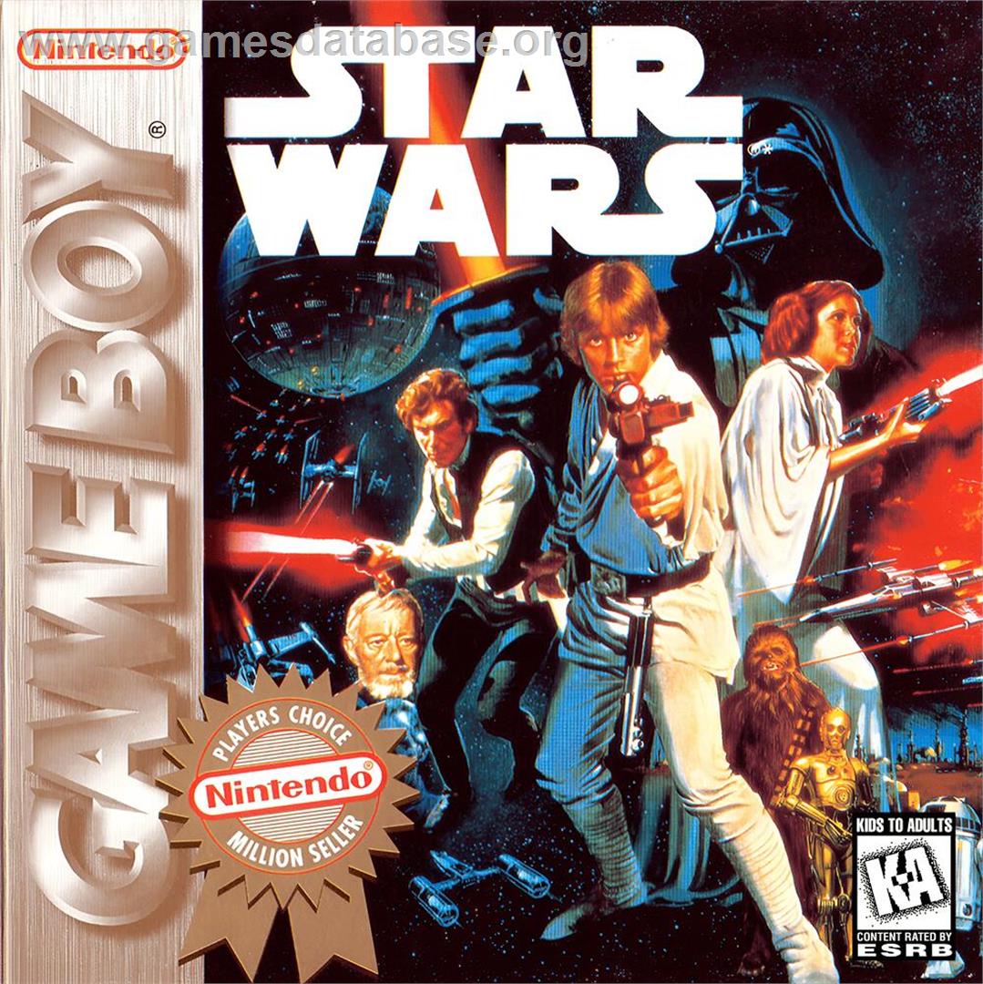 Star Wars - Nintendo Game Boy - Artwork - Box