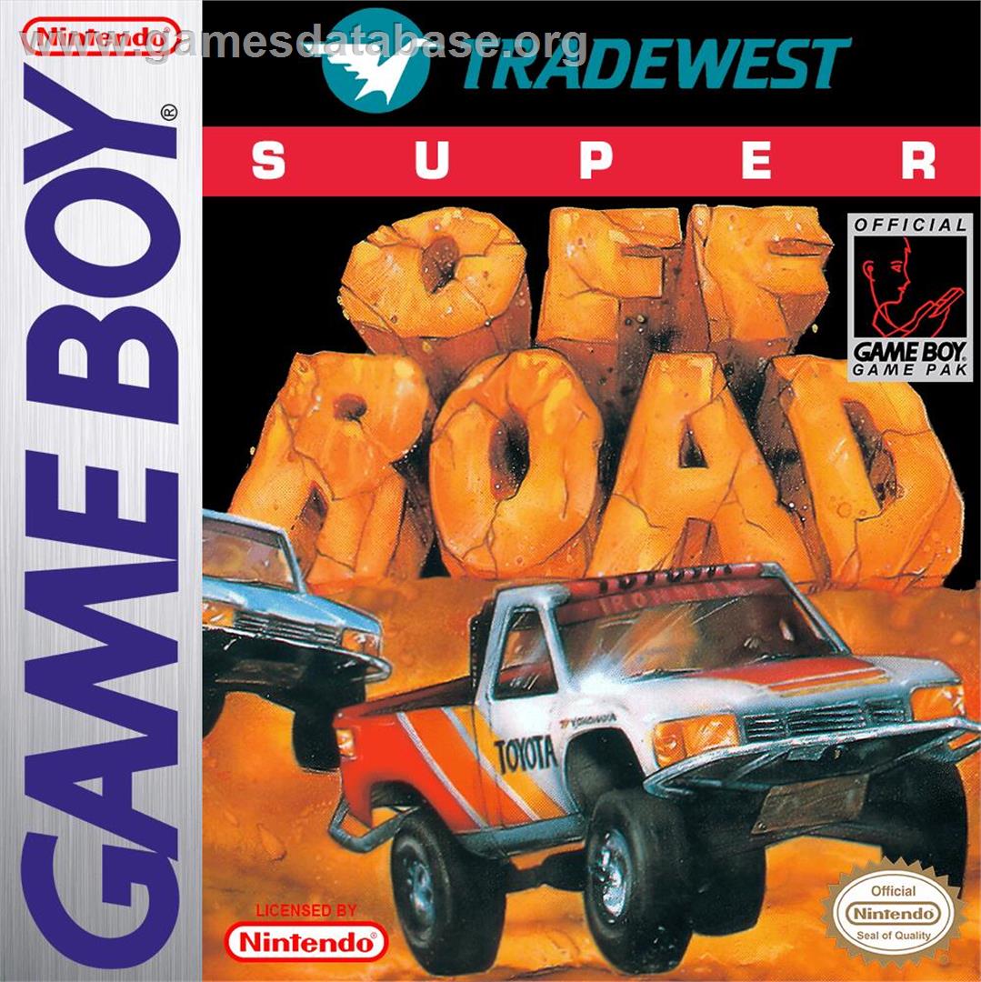 Super Off Road - Nintendo Game Boy - Artwork - Box