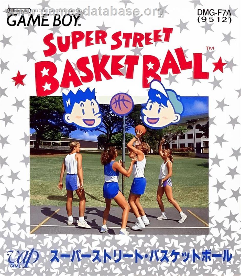 Super Street Basketball - Nintendo Game Boy - Artwork - Box