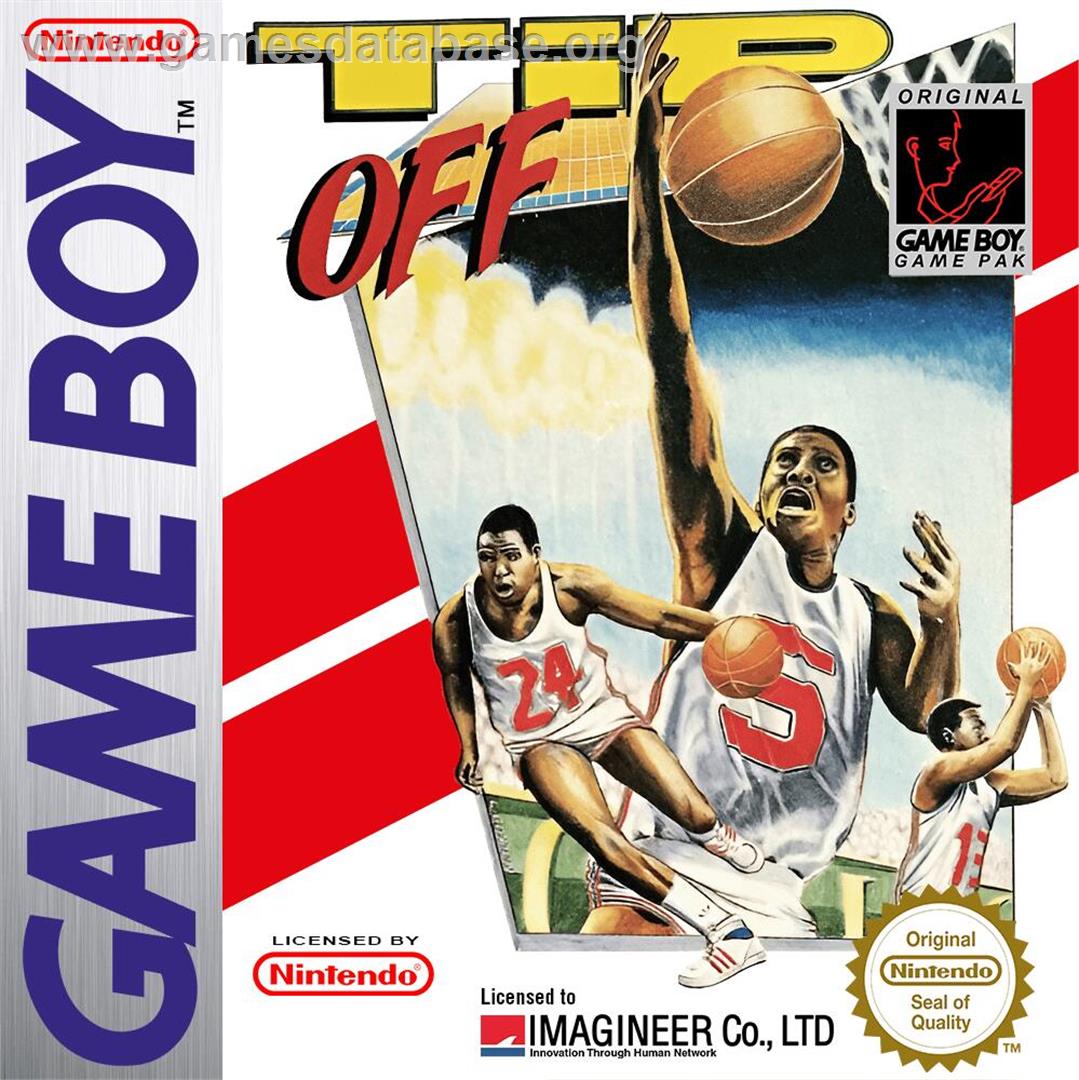 Tip Off - Nintendo Game Boy - Artwork - Box