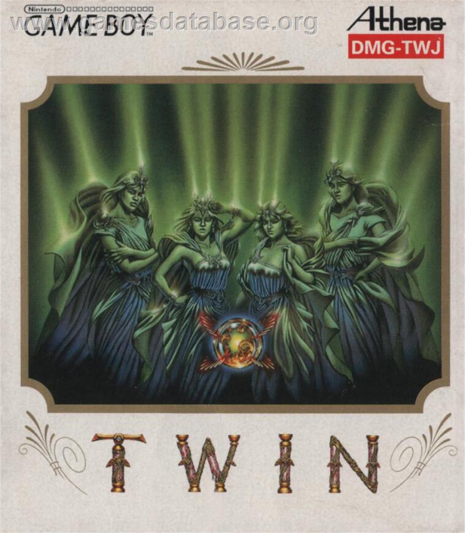 Twin - Nintendo Game Boy - Artwork - Box