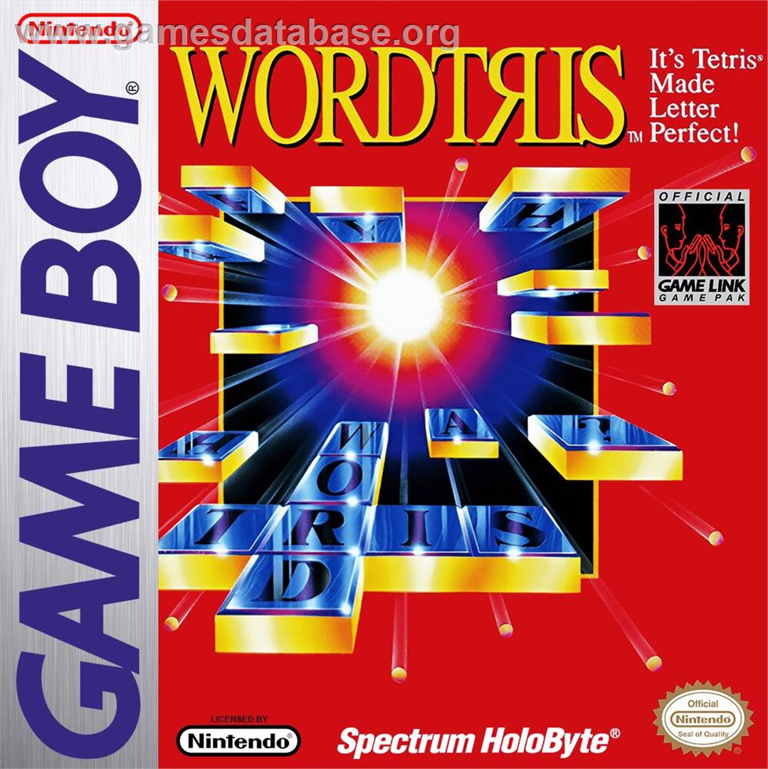 Wordtris - Nintendo Game Boy - Artwork - Box