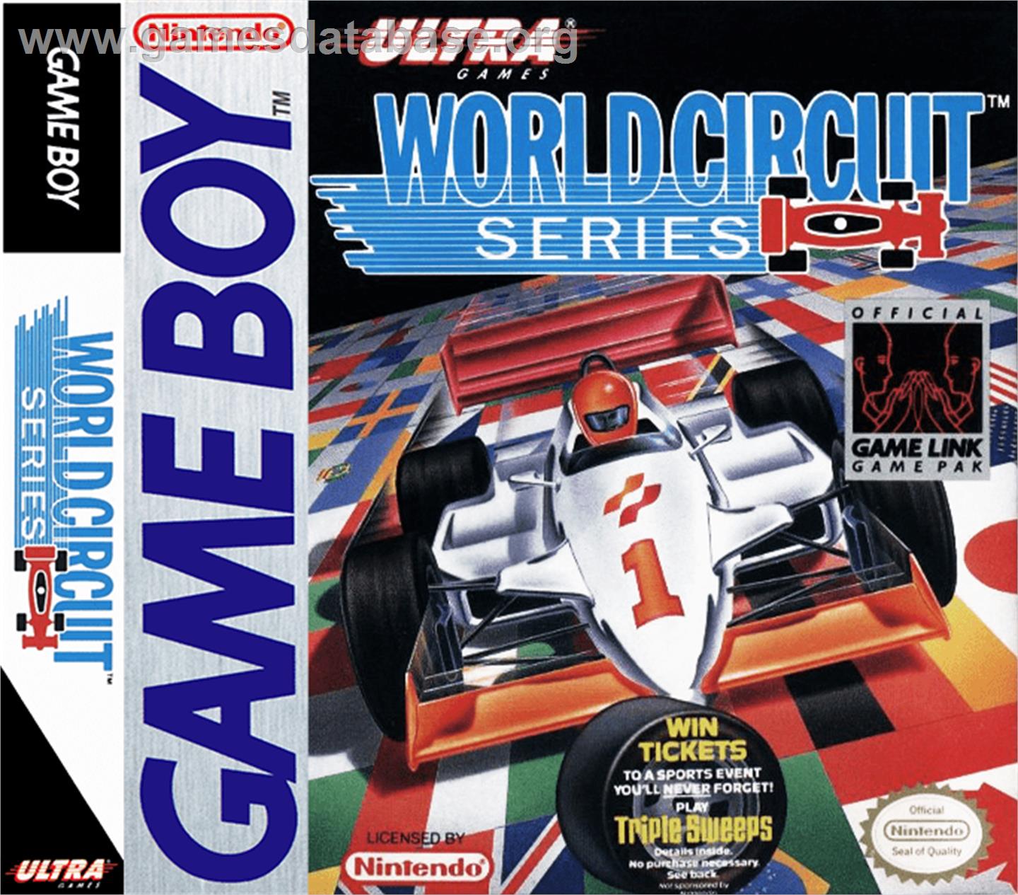World Circuit Series - Nintendo Game Boy - Artwork - Box