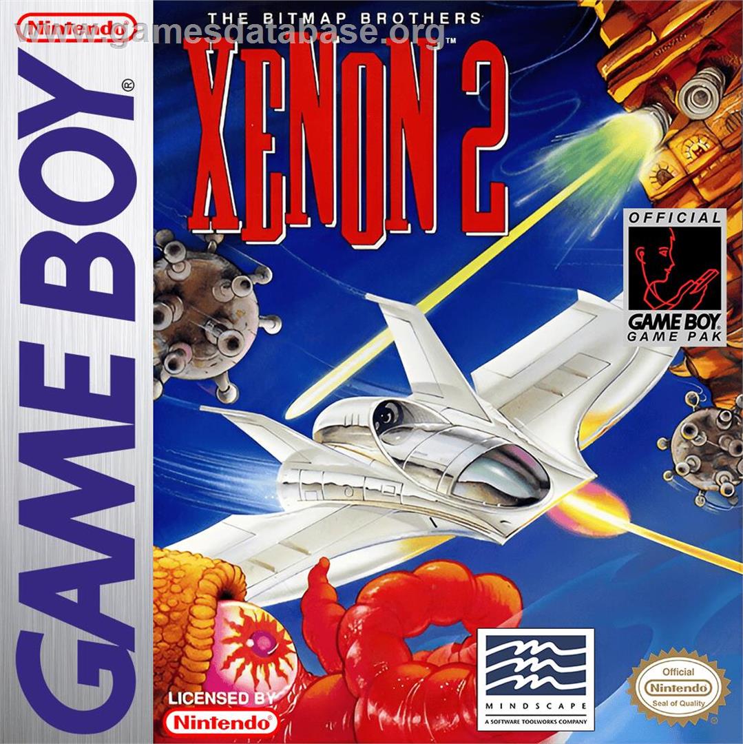 Xenon 2 - Nintendo Game Boy - Artwork - Box