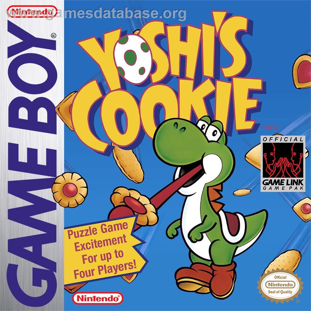 Yoshi's Cookie - Nintendo Game Boy - Artwork - Box