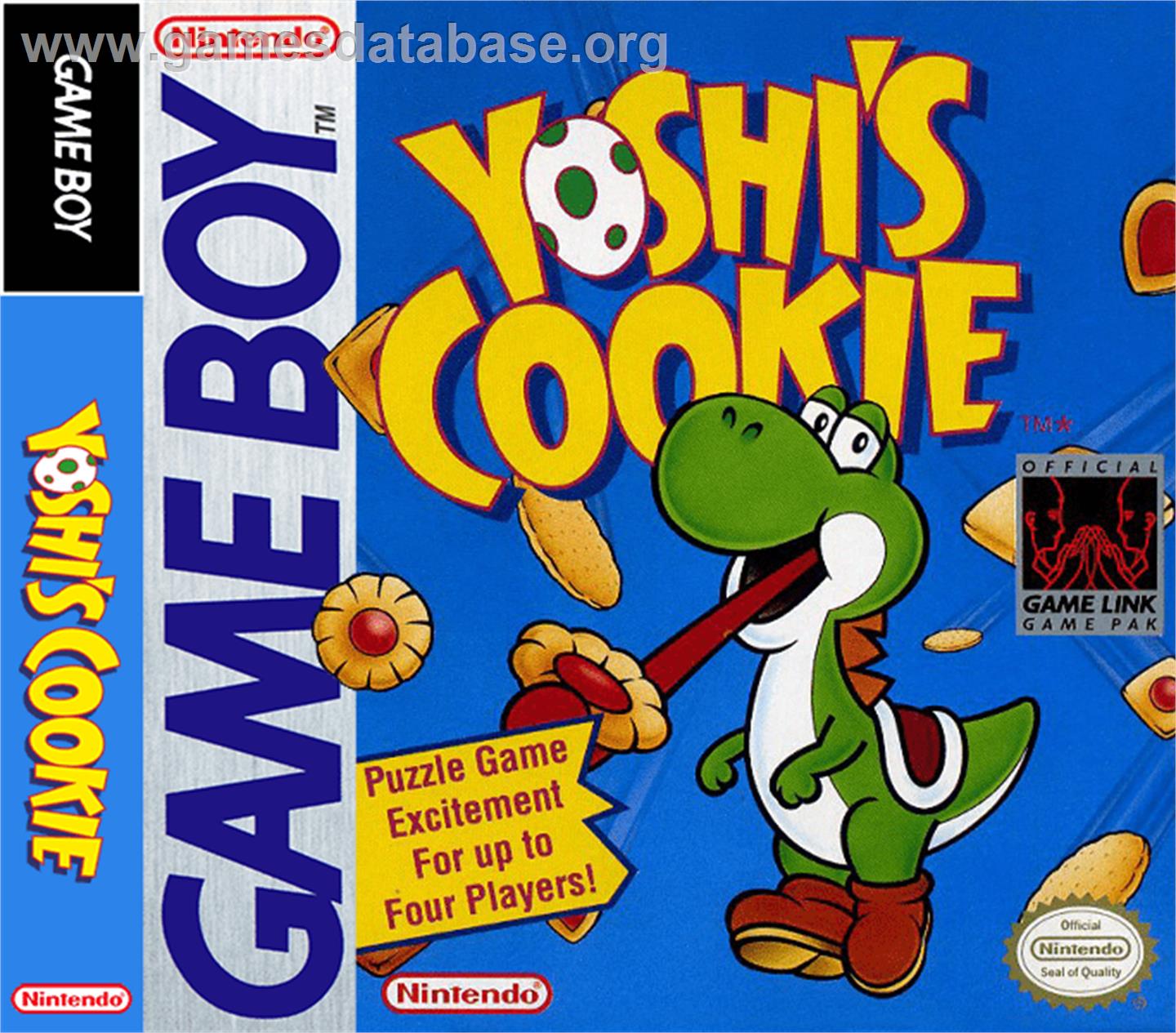 Yoshi's Cookie - Nintendo Game Boy - Artwork - Box