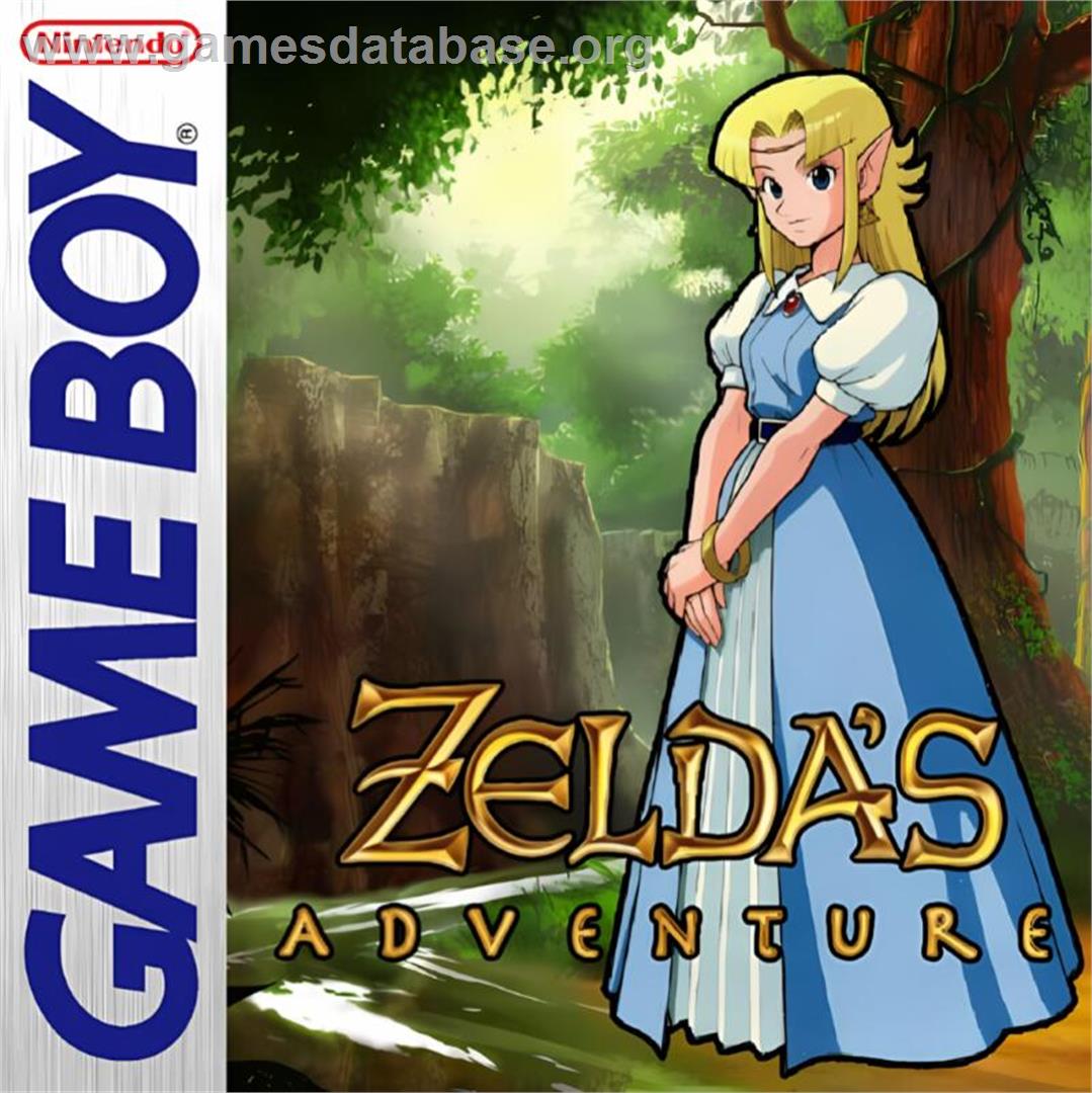 Zelda's Adventure - Nintendo Game Boy - Artwork - Box