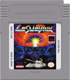 Cartridge artwork for Cosmo Tank on the Nintendo Game Boy.