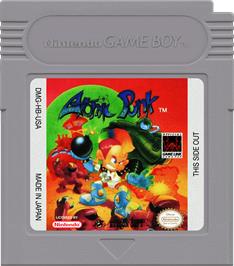 Cartridge artwork for Dynablaster on the Nintendo Game Boy.