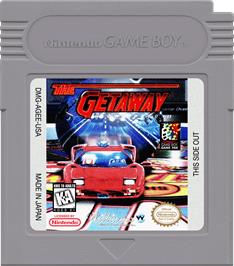 Cartridge artwork for Getaway, The on the Nintendo Game Boy.