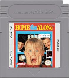 Cartridge artwork for Home Alone on the Nintendo Game Boy.