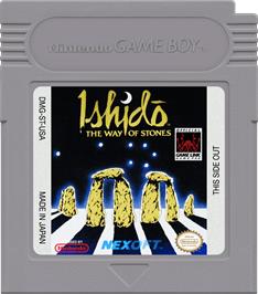 Cartridge artwork for Ishido - The Way Of Stones on the Nintendo Game Boy.