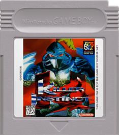 Cartridge artwork for Killer Instinct on the Nintendo Game Boy.