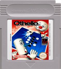 Cartridge artwork for Othello on the Nintendo Game Boy.