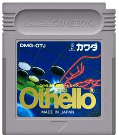 Cartridge artwork for Othello on the Nintendo Game Boy.