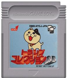 Cartridge artwork for Trump Collection Gb on the Nintendo Game Boy.