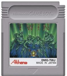 Cartridge artwork for Twin on the Nintendo Game Boy.