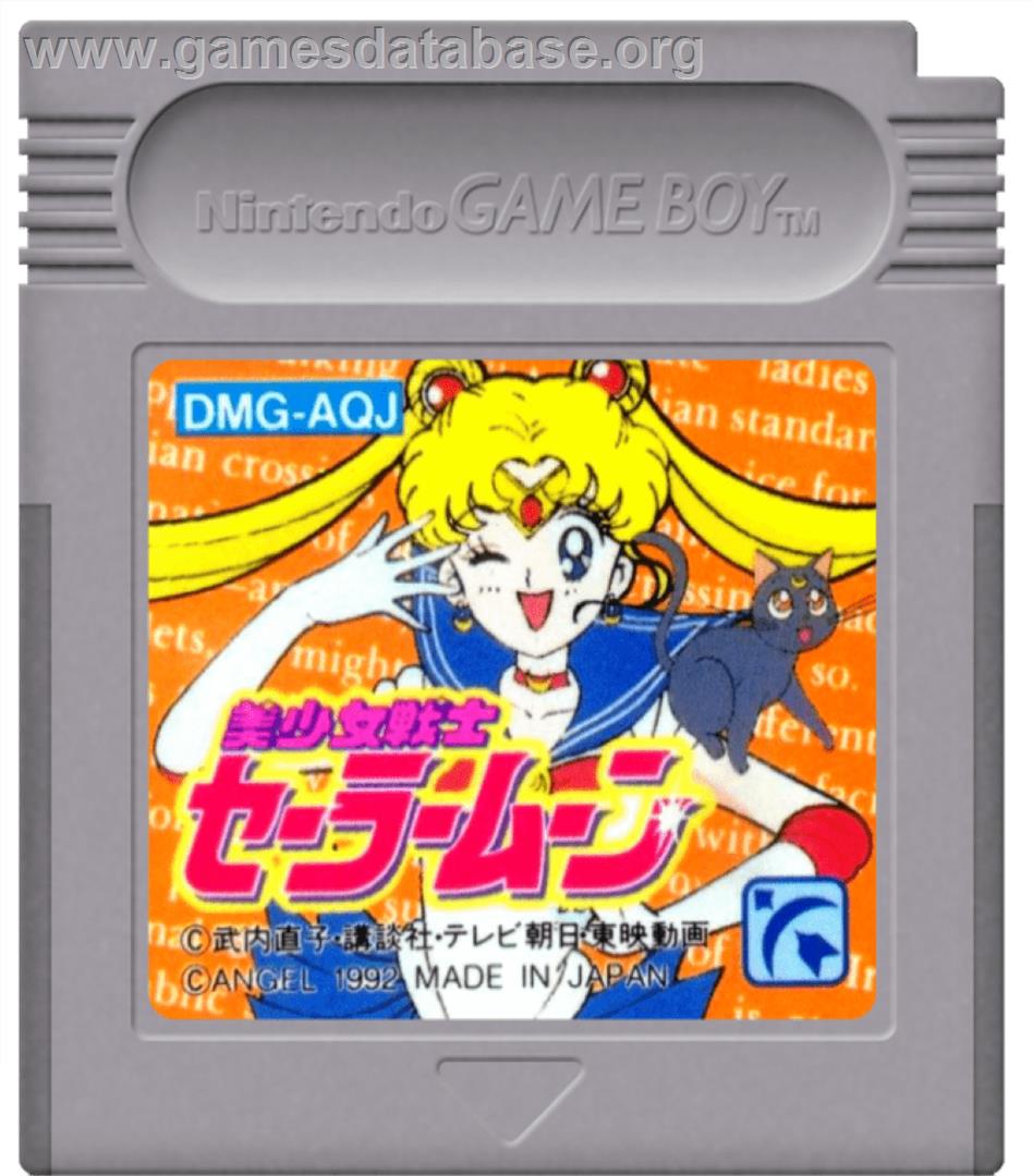 Bishoujo Senshi Sailor Moon - Nintendo Game Boy - Artwork - Cartridge